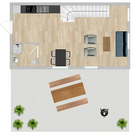 Apartmán Am Hof Jungholz